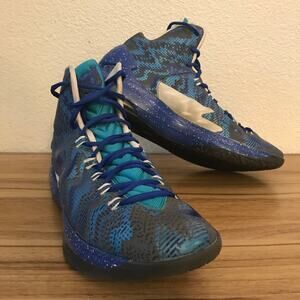 Nike KD 5 iD Monster Chartruse Black Mens sz 12 578551-992 2013